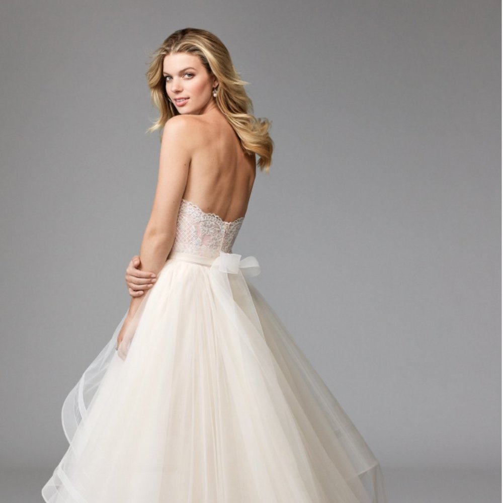 Beautiful Flowing Wedding Skirt by Watters